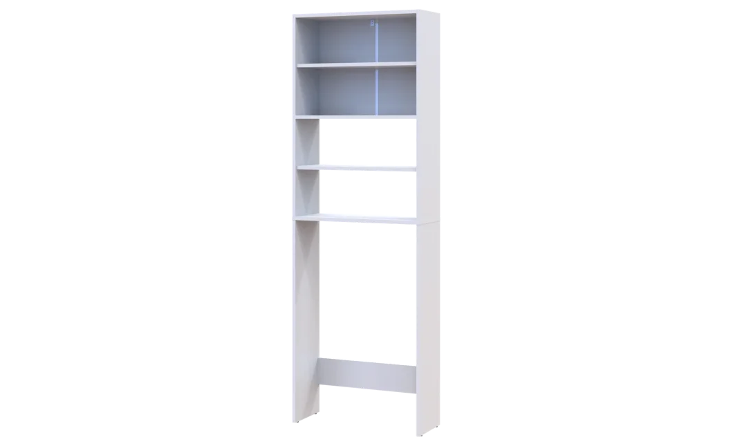 Skříň na pračku Doros Lola Mini Bílý DTD 64×26,6×190 (41516023)