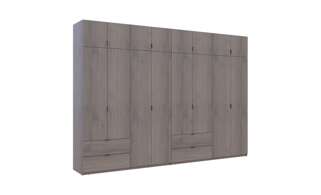 Set Doros Lukas Cannolo/Cannolo 4+4 dveře 340×50×240 (42005249)