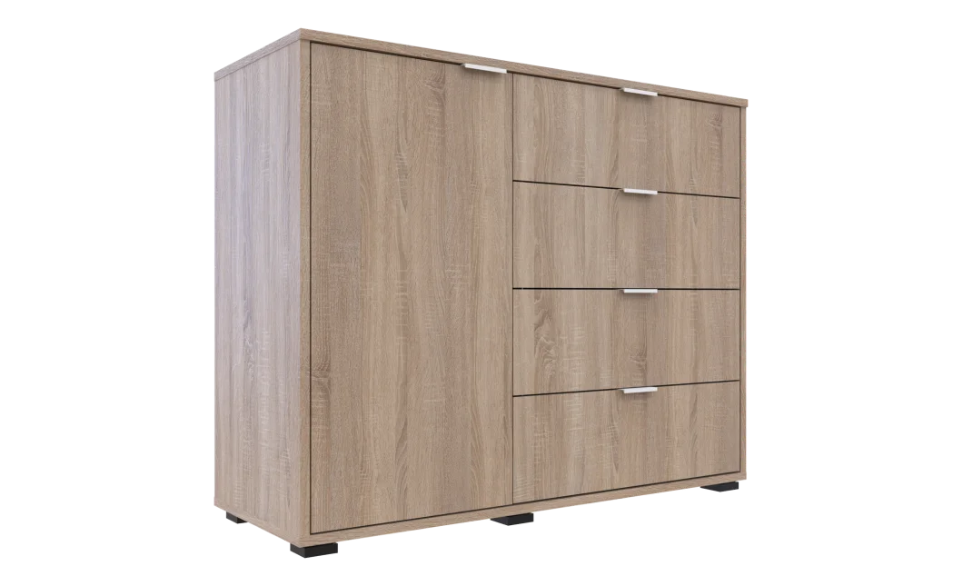 Komoda Doros GC1 Dub Sonoma 100 × 40 × 81,7 (41510077)