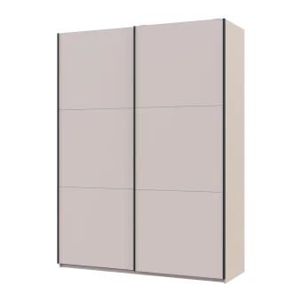 Šatní skříň s posuvnými dveřmi Doros G-Caiser Kašmír 2 DTD / 3 části 180x60x240 (42005320)