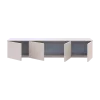 TV stolek Doros Levia Kašmír 4 dveře 160x35x33 (41516085)