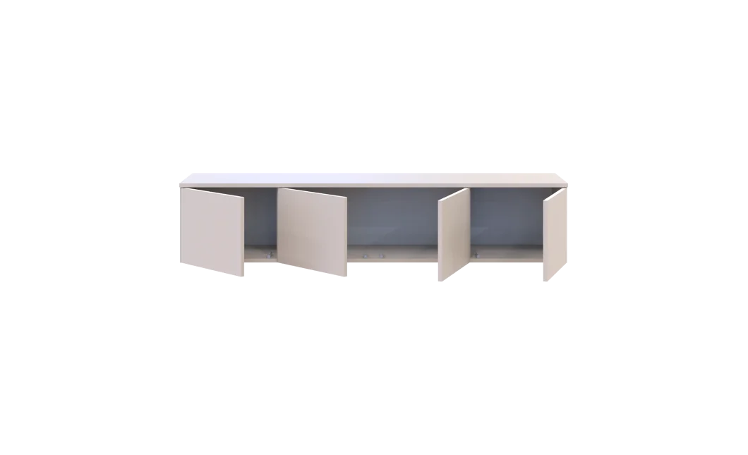 TV stolek Doros Levia Kašmír 4 dveře 160x35x33 (41516085)