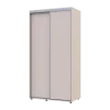 Šatní skříň s posuvnými dveřmi Doros Sigma Slim Kašmír 2 dveře 110x60x214.4 (42005454)