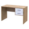 Kancelářský stůl Doros T2 Dub Evok/Bílý 120 × 60 × 75 (81339331)