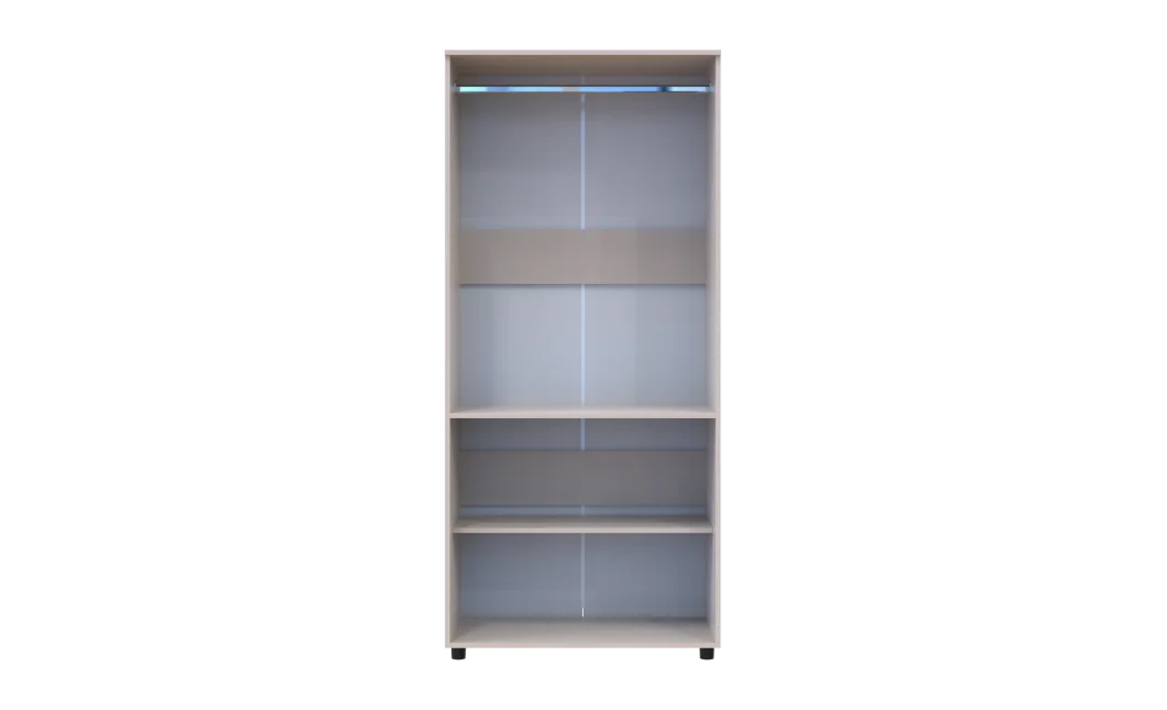 Skříň na oblečení Doros Thorn Kašmír 2 DTD tyč 90х51.6х200 (44900447)