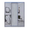 Šatní skříň Doros City Light Borovice Natti 1 DTD / 2 zrcadla 180×60×225 (80736520)