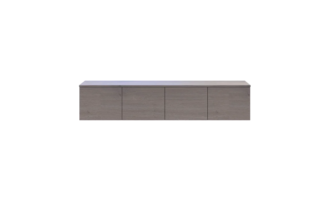TV stolek Doros Lévia Cannolo 4 dveře 160×35×33 (41516197)