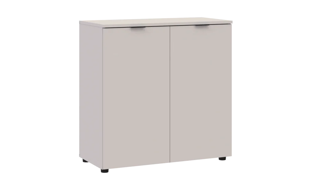 Komoda Doros Ron 3 2 dveře Kašmír 80 × 38 × 81 (41516045)