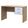 Kancelářský stůl Doros T2 Dub Evok/Bílý 120 × 60 × 75 (81339331)