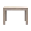 Jídelní stůl Doros Flint Dub Sonoma 120/170x80x78 (41510129)