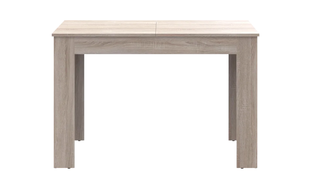 Jídelní stůl Doros Flint Dub Sonoma 120/170x80x78 (41510129)