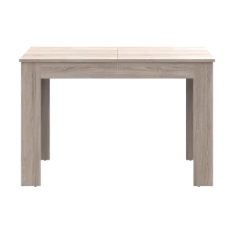 Jídelní stůl Doros Flint Dub Sonoma 120/170x80x78 (41510129)