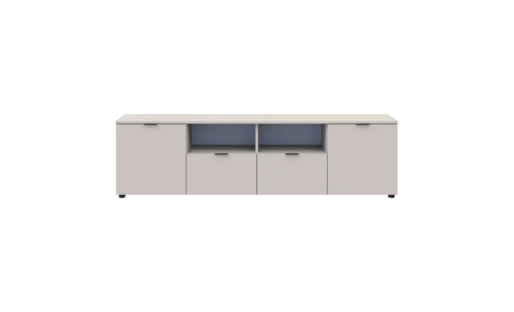 Komoda Doros Ron 4 Kašmír 2 dveře 2 zásuvky 180 × 38 × 50 (41516046)