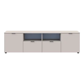 Komoda Doros Ron 4 Kašmír 2 dveře 2 zásuvky 180 × 38 × 50 (41516046)