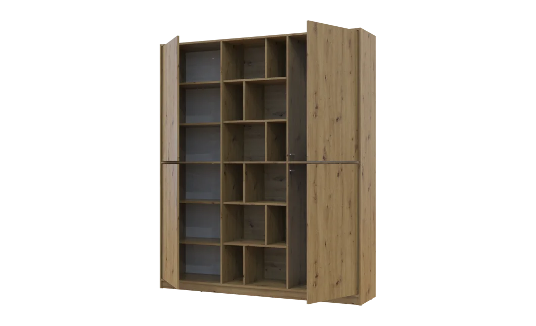 Skříň na oblečení Doros Morgan Dub Artisan DTD 180×40×210 (44900406)