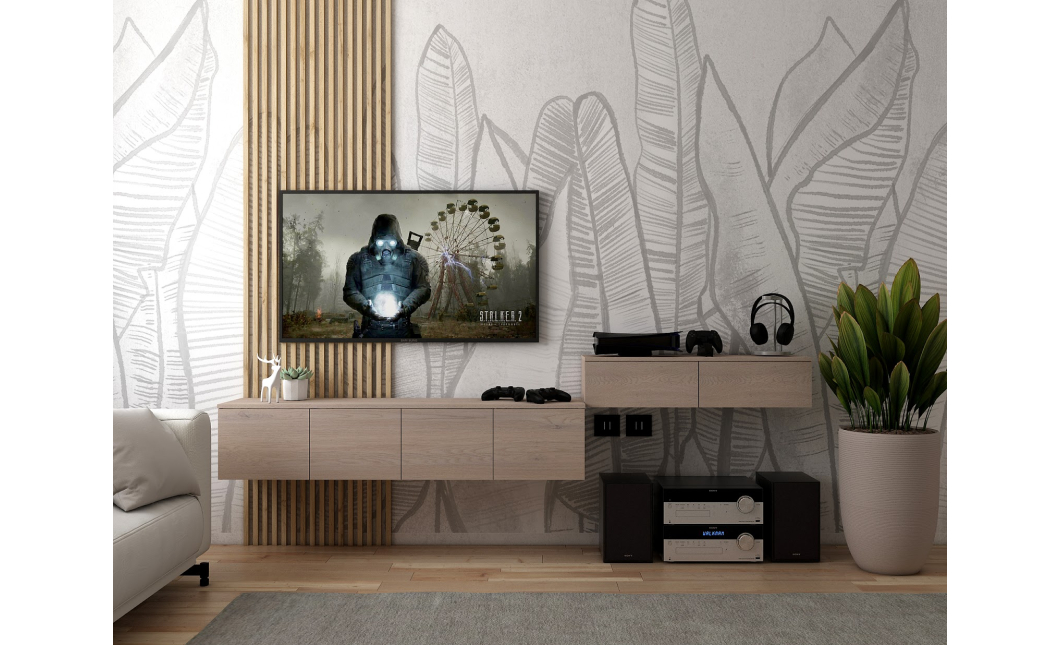 Toaletní stolek Doros Lévia Cannolo 2 zásuvky 100×32×22 (41516195)
