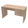 Kancelářský stůl Doros T2 Dub Sonoma 120 × 60 × 75 (81339306)