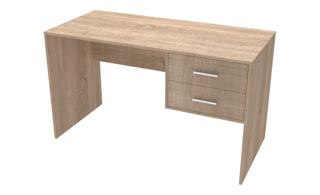 Kancelářský stůl Doros T2 Dub Sonoma 120 × 60 × 75 (81339306)