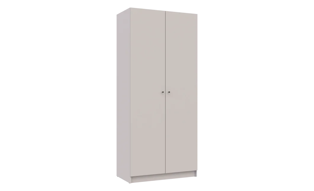 Skříň na oblečení Doros Promo Kašmír 2 dveře 90×48×204 (80737668)
