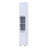 Skříňka penal Doros Mira Bílý DTD 183,5×30×30 (41510126)