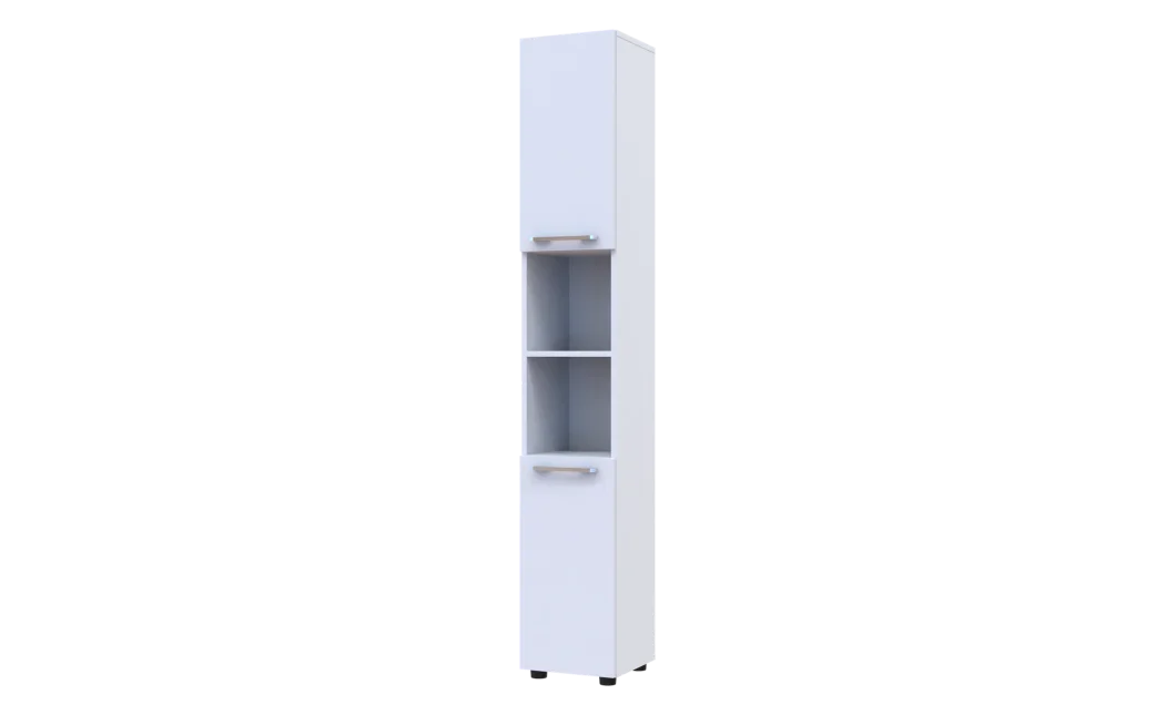 Skříňka penal Doros Mira Bílý DTD 183,5×30×30 (41510126)