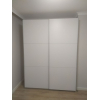 Skříň s posuvnými dveřmi Doros G-Caiser Bílá / Bílá 2 DTD / 3 části 180x60x240 (42002108)