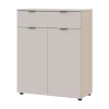 Komoda Doros Ron 2 2 dveře 1 zásuvka Kašmír 80 × 38 × 100 (41516044)