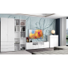 Komoda Doros Ron 4 Bílý 2 dveře 2 zásuvky 180 × 38 × 50 (44900221)