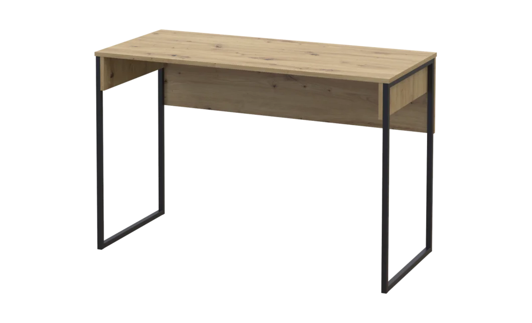 Psací stůl Doros Bart Light Dub Evok 120×55×78,1 (41510120)