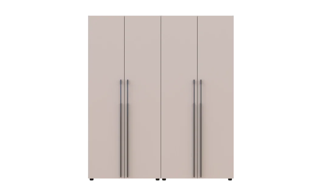 Šatní skříň Doros Kasper Kašmír 2+2 LTD 180 × 50 × 204 cm (42005512)