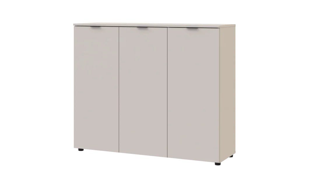 Komoda Doros Ron 6 3 dveře Kašmír 120 × 38 × 100 (41516048)