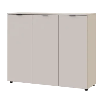 Komoda Doros Ron 6 3 dveře Kašmír 120 × 38 × 100 (41516048)