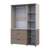 Skříň na oblečení Doros Thorn Cremona Cannolo/Kašmír 3 DTD/3Š tyč 135х51.6х200 (44900501)