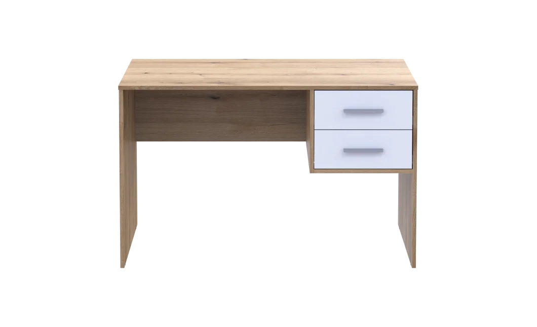 Kancelářský stůl Doros T2 Dub Evok/Bílý 120 × 60 × 75 (81339331)