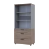Skříň na oblečení Doros Thorn Cremona Cannolo/Šedá 2 DTD/3Š police 90х51.6х200 (44900458)