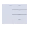 Komoda Doros GC1 Bílý 100 × 40 × 81,7 (41510028)