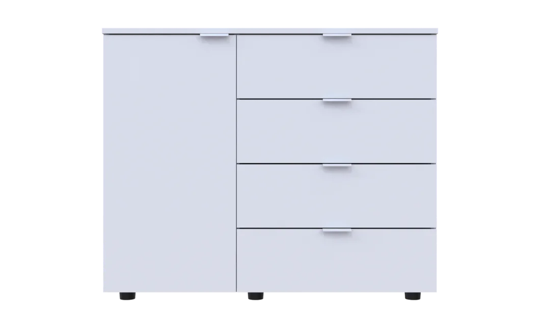 Komoda Doros GC1 Bílý 100 × 40 × 81,7 (41510028)
