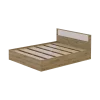Postel Doros Rondi Dvoulůžková Dub Artisan/Kašmír 160x200 (44900531)