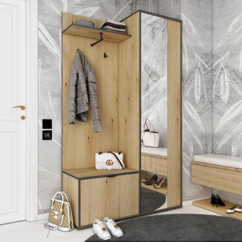 Předsíň Doros Dora Dub Artisan 113,5 × 40 × 192 (44900218)