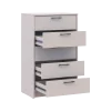 Komoda Doros Rondi Kašmír 5 zásuvek 60х40х100 (41516305)