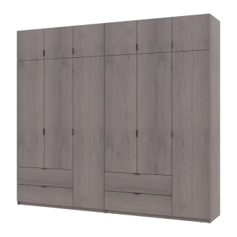 Set Doros Lukas Cannolo/Cannolo 3+3 dveře 270×50×240 (42005243)