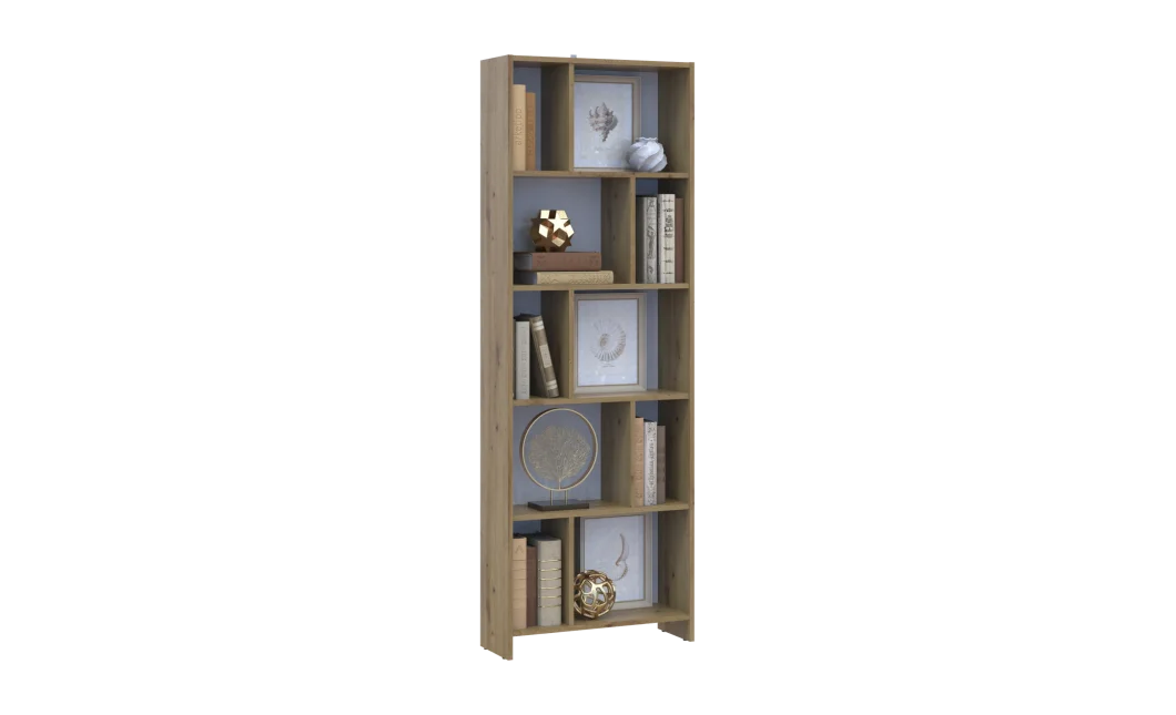 Regál Student Dub Artisan 63×22×180 (41516257)