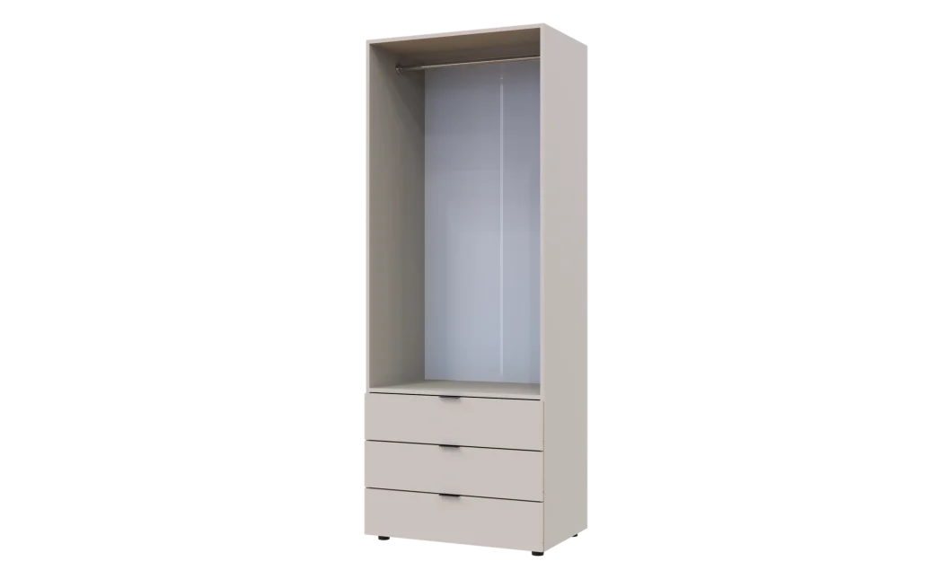 Šatní skříň Doros Gelar Kašmír 2 DTD 77,5x49,5x203,4 (80737632)