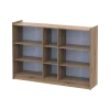 Botník se zrcadlem Doros Kassel Dub Evok 5 DTD 159×40×110 (42005502)