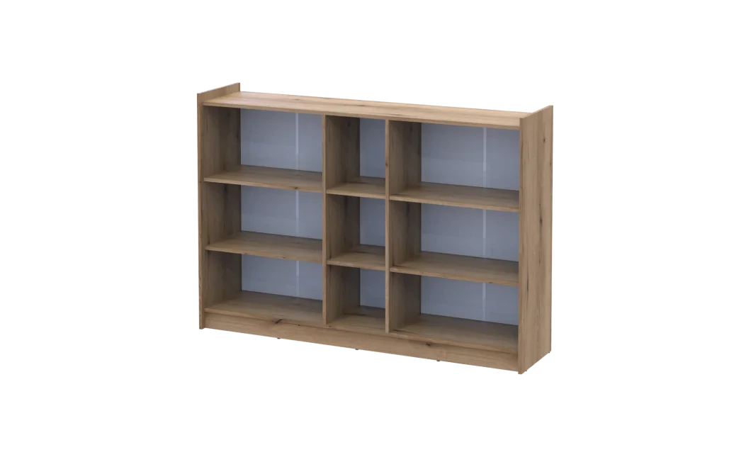 Botník se zrcadlem Doros Kassel Dub Evok 5 DTD 159×40×110 (42005502)