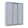 Šatní skříň Doros City Light Borovice Natti 3 DTD 180×60×225 (80736518)