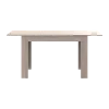 Jídelní stůl Doros Flint Dub Sonoma 120/170x80x78 (41510129)
