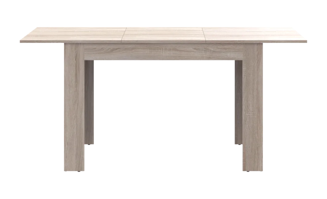 Jídelní stůl Doros Flint Dub Sonoma 120/170x80x78 (41510129)