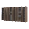 Kleiderschrank mit Regalen und Schubladen Doros Kasper Cremona Cannolo 3+3+3 LTD 405 × 50 × 204 cm (42005735)