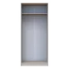 Skříň na oblečení Doros Promo Kašmír 2 dveře 90×48×204 (80737668)
